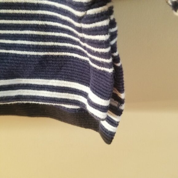 Madewell Gallerist Ponte striped top - Picture 5 of 7